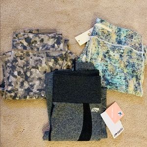 Leggings (full length) Bundle of Three